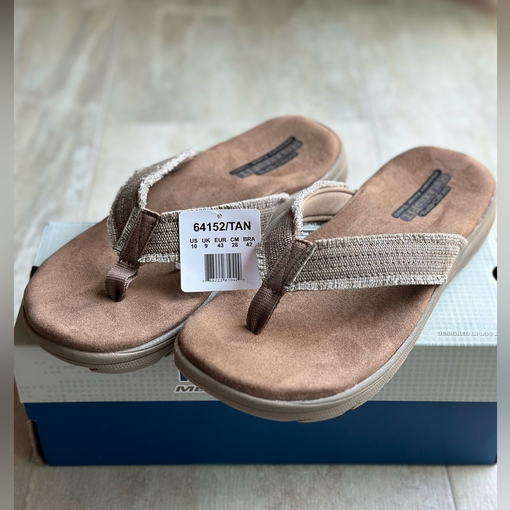 Men's Skechers, Relaxed Fit: Supreme - Bosnia Sandal